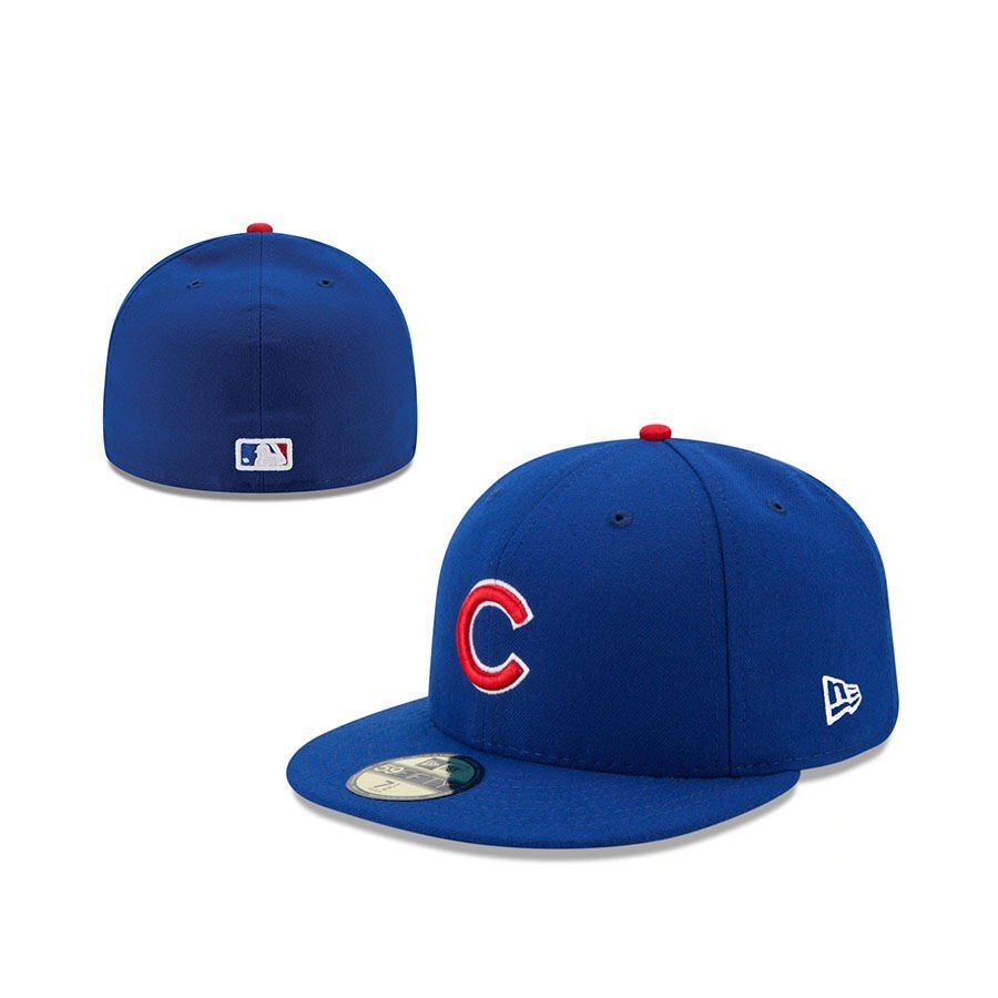 หมวก Snapback แฟชั่นใหม่ E-ra MiLB Chicago Cubs สำหรับผู้ชายและผู้หญิง ขนาด 59FIFTY