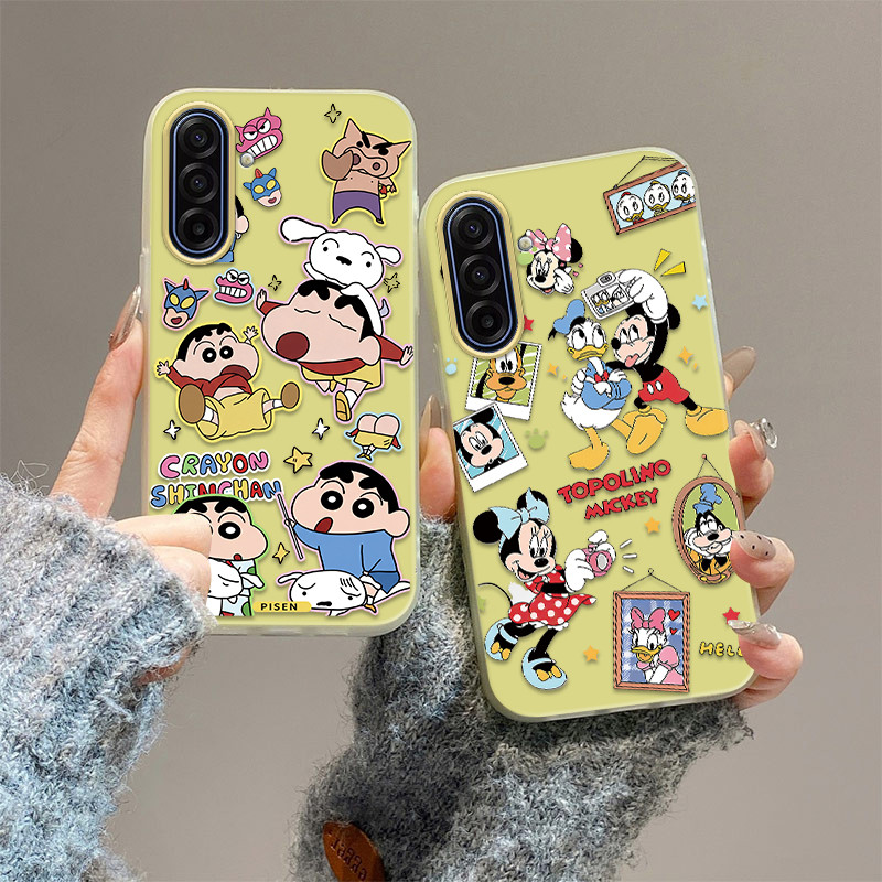 เคส Samsung a17 5G เคส Samsung m17 5G เคสโทรศัพท์เยลลี่ป้องกันการตก