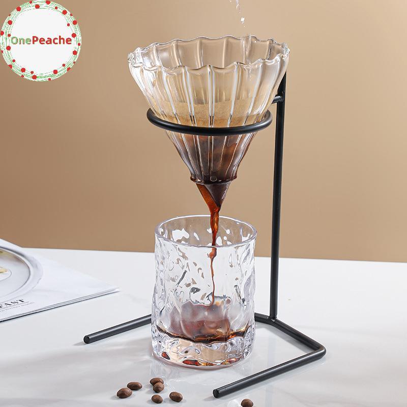 OnePeache Pour Over Coffee Ra เครื่องชงกาแฟหยดกรองถ้วย Ra Stand Brewer Holder Hand Drip Braet Pour Over Dripper Maker หยด TH