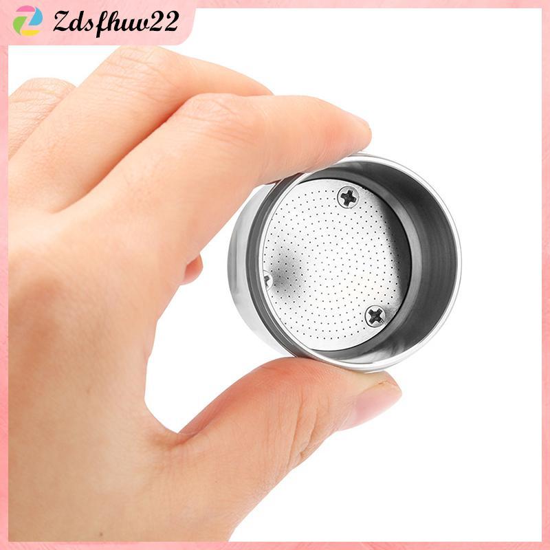 [ZFV] ICafilas สแตนเลสนํากลับมาใช้ใหม่ Illy กรองกาแฟ Tamper ชุดแคปซูลรีฟิล Pod Tamper สําหรับ ILLY X