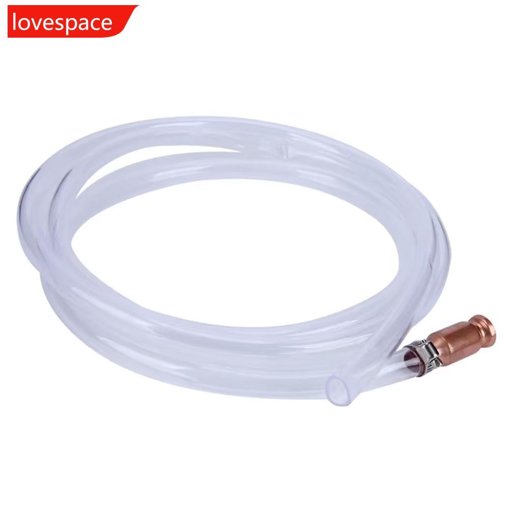 LOVESPACE 1 M/1.5 M/2 M/3 M/4 M คู่มือเบนซินการใช้ท่อดูดแก๊ส Siphon ปั๊มน้ํา Shaker Siphon ความปลอดภ
