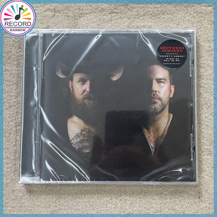 Brothers Osborne Brothers Osborne Original CD Brand New Album [Sealed] OMLL