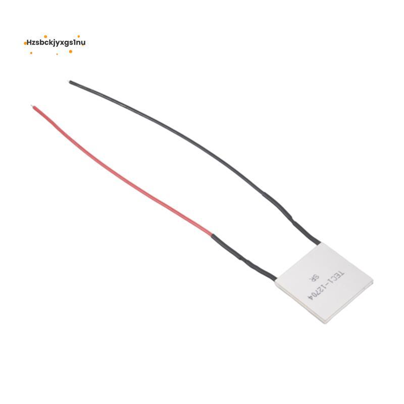 Hzsbckjyxgs1nuTEC1-12704 เทอร์โมอิเล็กทริกคูลเลอร์ Peltier 30mmx30mm TEC1 12704 องค์ประกอบโมดูล 12V4