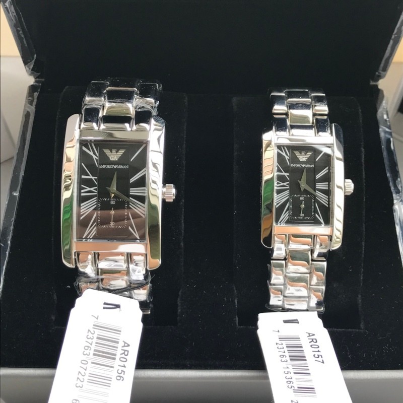 Emporio Armani ผู้ชาย แฟชั่น หรูหรา นาฬิกา  AR0157 AR015 AR0145 AR0146