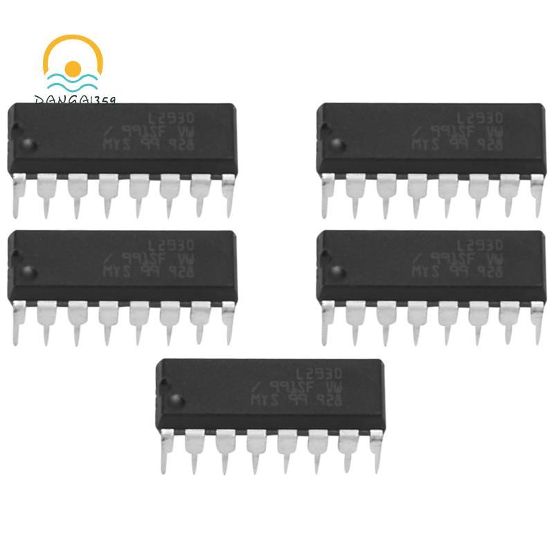 Dangai3595 x L293D Stepper Motor Driver Chip Diode