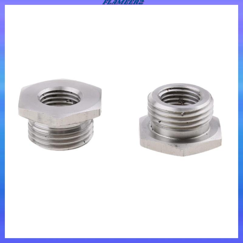 [Flameer2] 18mm-12mm ลด O2 sensor 2 ชิ้น port vung ปลั๊กอะแดปเตอร์ทําจาก Harley,