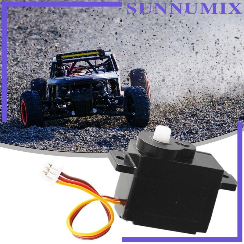 [Sunnimix] อะไหล่ดัดแปลงเซอร์โวเกียร์รถยนต์ RC สําหรับ Wltoys 244016 3365ตีนตะขาบ