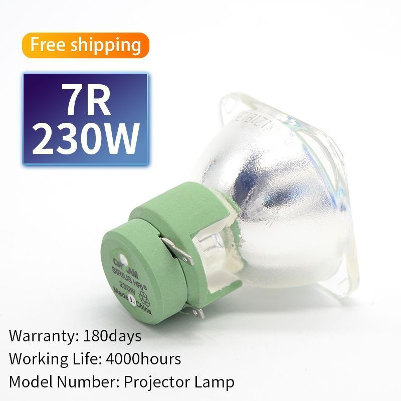 คุณภาพสูง 7R 230W โคมไฟ Moving Beam 230w โคมไฟ 7r Beam 230 R7 โลหะ Halide โคมไฟ Msd Platinum 7r