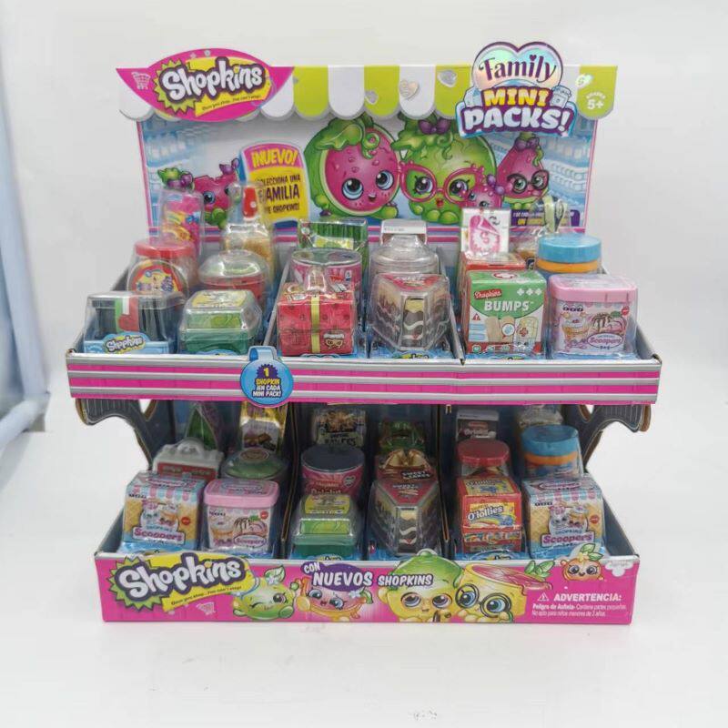 ✨Shopkins Shopping Elf Fruit Man Surprise Bag ตุ๊กตามินิน่ารักสาวของเล่น