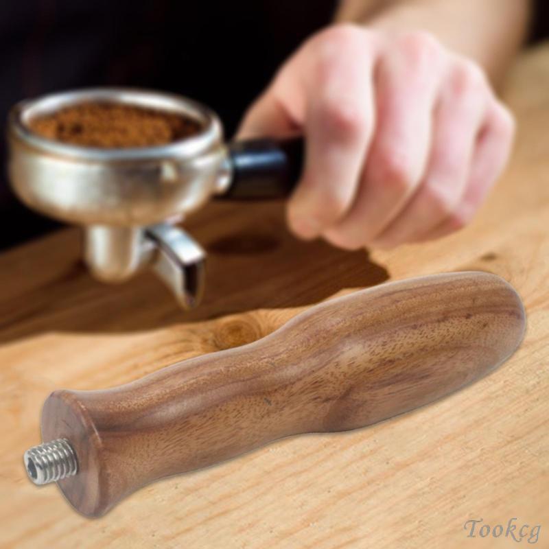 [Tookcg] Professional Portafilter Handle Reusable Part Filter Handle สําหรับ Cafe Machine