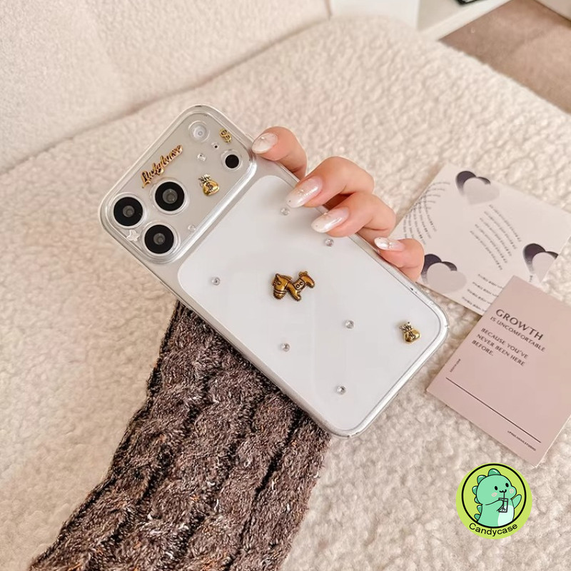 Handmade Pony เคสโทรศัพท์สําหรับ Realme GT8 GT7 GT6 GT 6T Master Note 50 GT5 GT2 Pro GT Neo 7X 7 6 5
