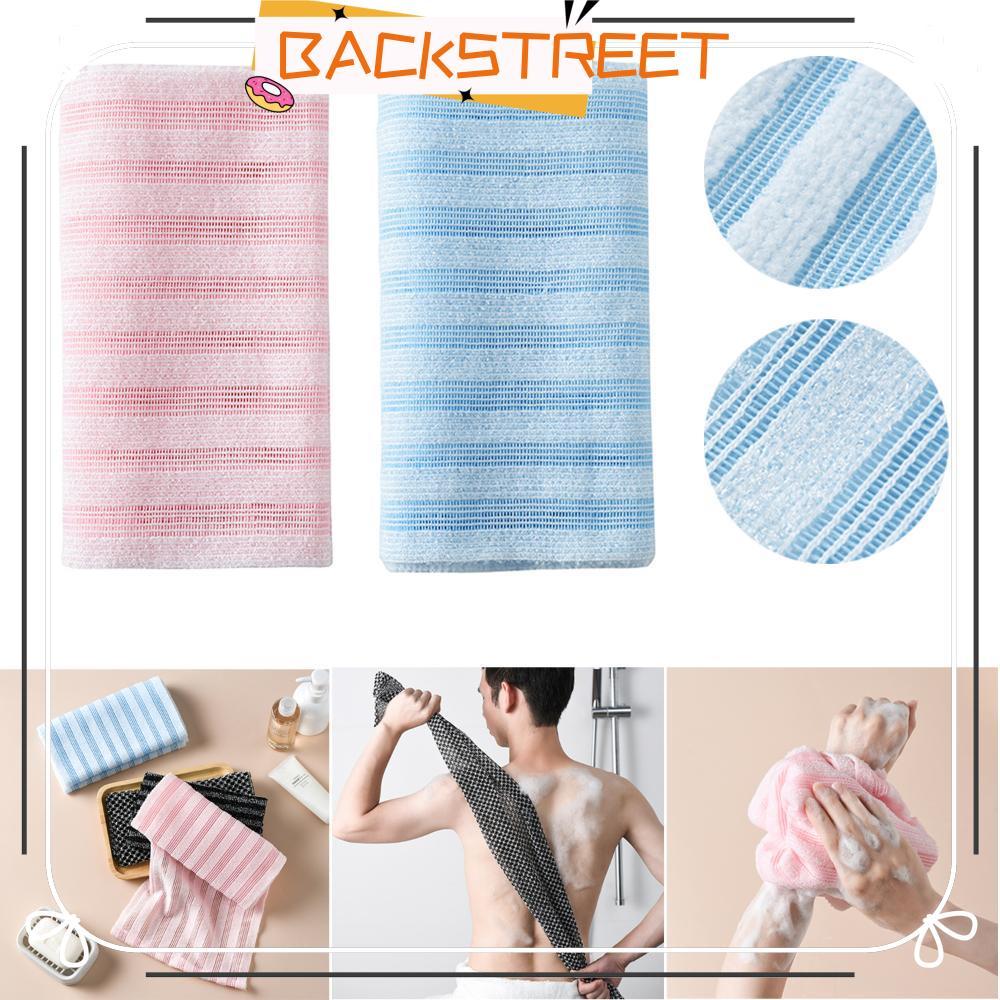 BACKSTREET Back Scrubber ทนทานทําความสะอาดร่างกายนวดอาบน้ํา Scrubber