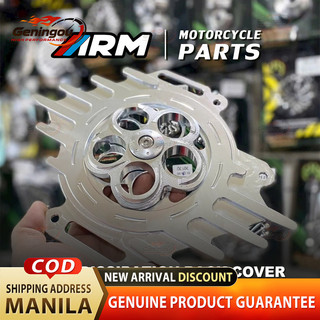 ARM Water tank cover installed AB/Vario/Click 125/150 (2val) CNC aluminum + 3D CNC cooling fan