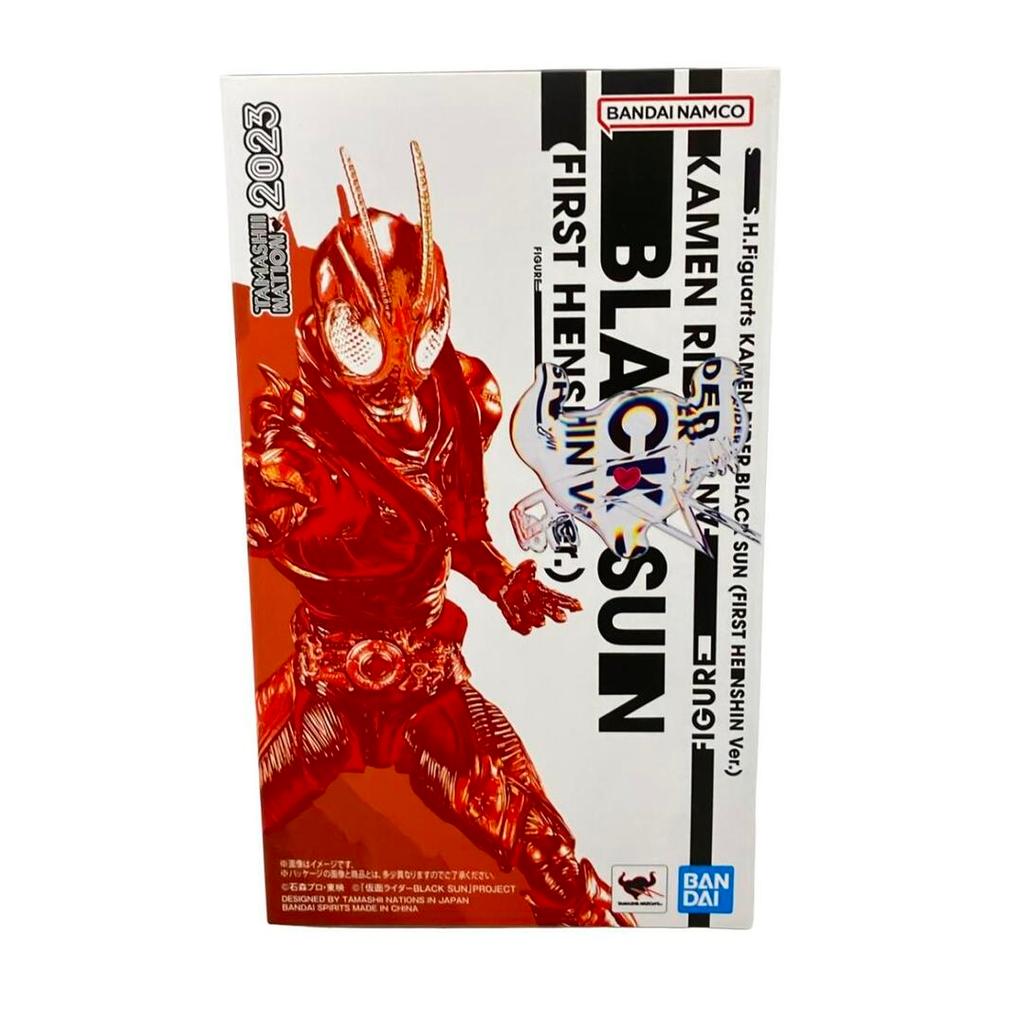 figures Kamen Rider Black S.H.Figuarts Direct from Japan Secondhand