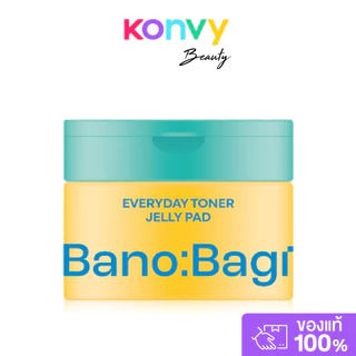 BANOBAGI Everyday Toner Jelly Pad Moisture & Whitening 170ml บาโนบากิ โทนเนอร์เจลลี่แพด สูตร Moisture & Whitening.