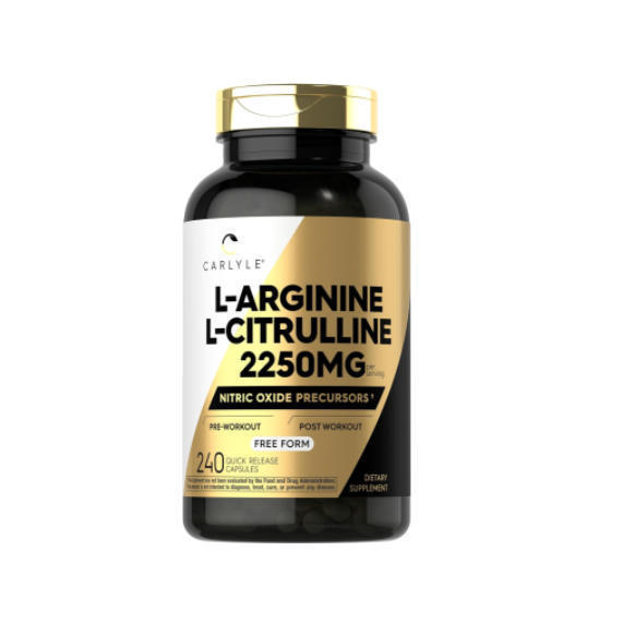 TK热销 L-Arginine L-Citrulline胶 Capsules แคปซูล 酸复合胶212360324