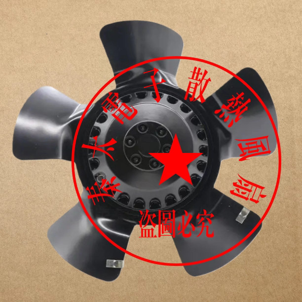 [หม้อน้ําพร้อมสต็อก] พัดลมนําเข้าเยอรมันแท้ใหม่เอี่ยม A2E200-AA01-65 230V 82W Axial Fan