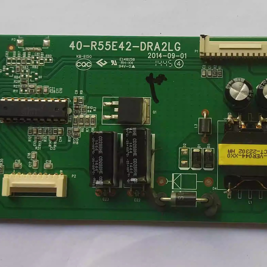 TCL L55F2880A แผงควบคุมแบ็คไลท์/อินเวอร์เตอร์แท้ รุ่น 40-R55E42-DRA2LG (A3)