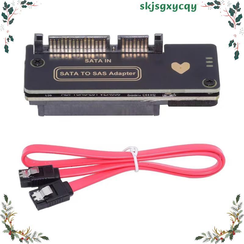 ถึง SAS HDD อะแดปเตอร์การ์ด 6Gbps 22Pin to SAS 29Pin การ์ดขยายสําหรับ 2.5 3.5 นิ้ว skjsgxycqy.th
