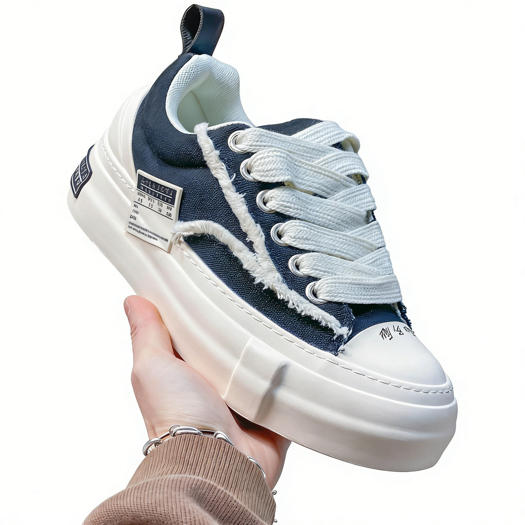 X xVESSEL Nougat Bread Shoes Men Women Canvas Shoes Sports Display