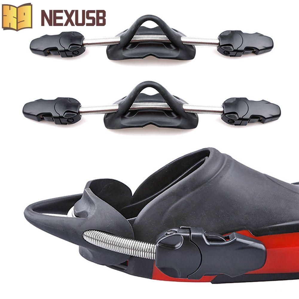 NEXUSBEAM Diver Heel Straps Fins Replacement Laces สแตนเลสฤดูใบไม้ผลิ Dving Flippers อุปกรณ์เสริมฤดู