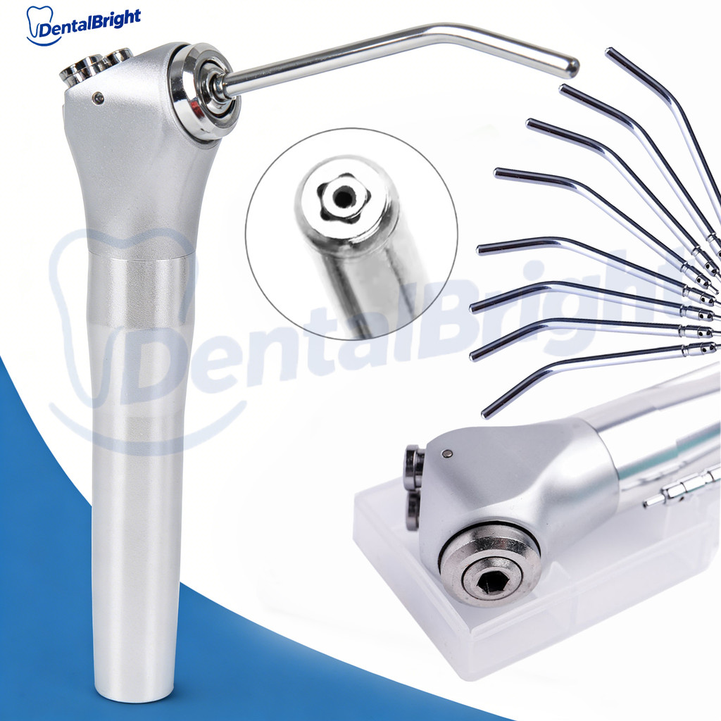 Dental materials Three Way syringe Air Water Spray air Triple 3 Way Syringe Handpiece Oral Syringe H