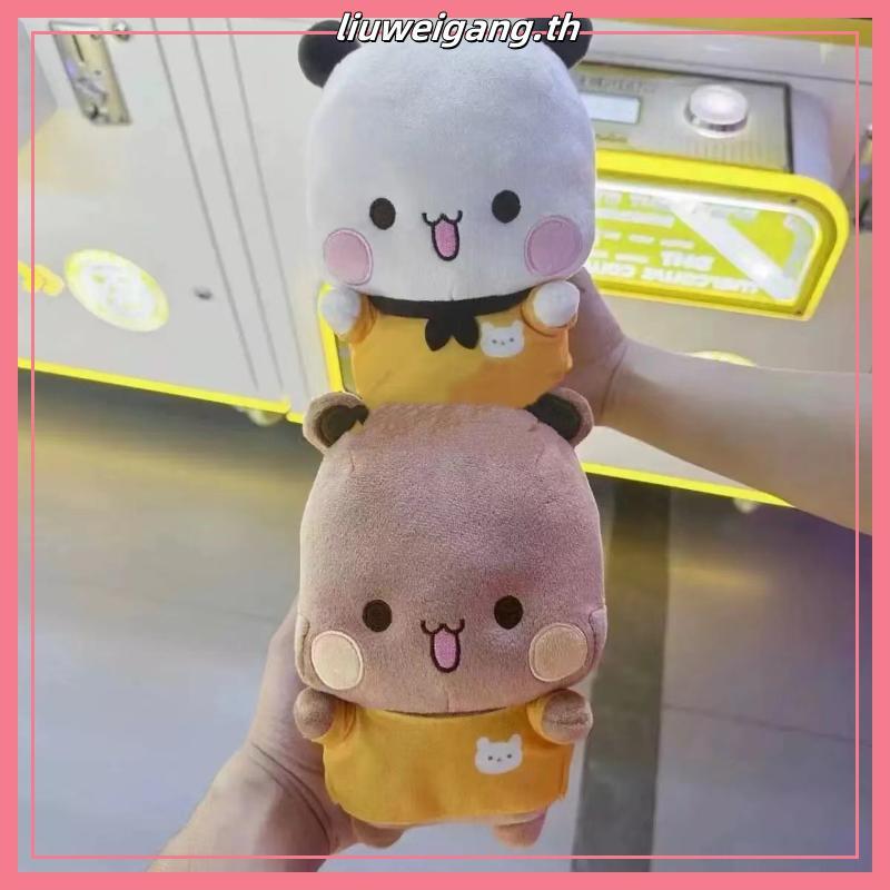 Aubrey1 Kawaii ตุ๊กตาตุ๊กตา Bubu และ Dudu, ตุ๊กตาการ์ตูน Bubu และ Dudu Panda ตุ๊กตา Plush, Kawaii น่