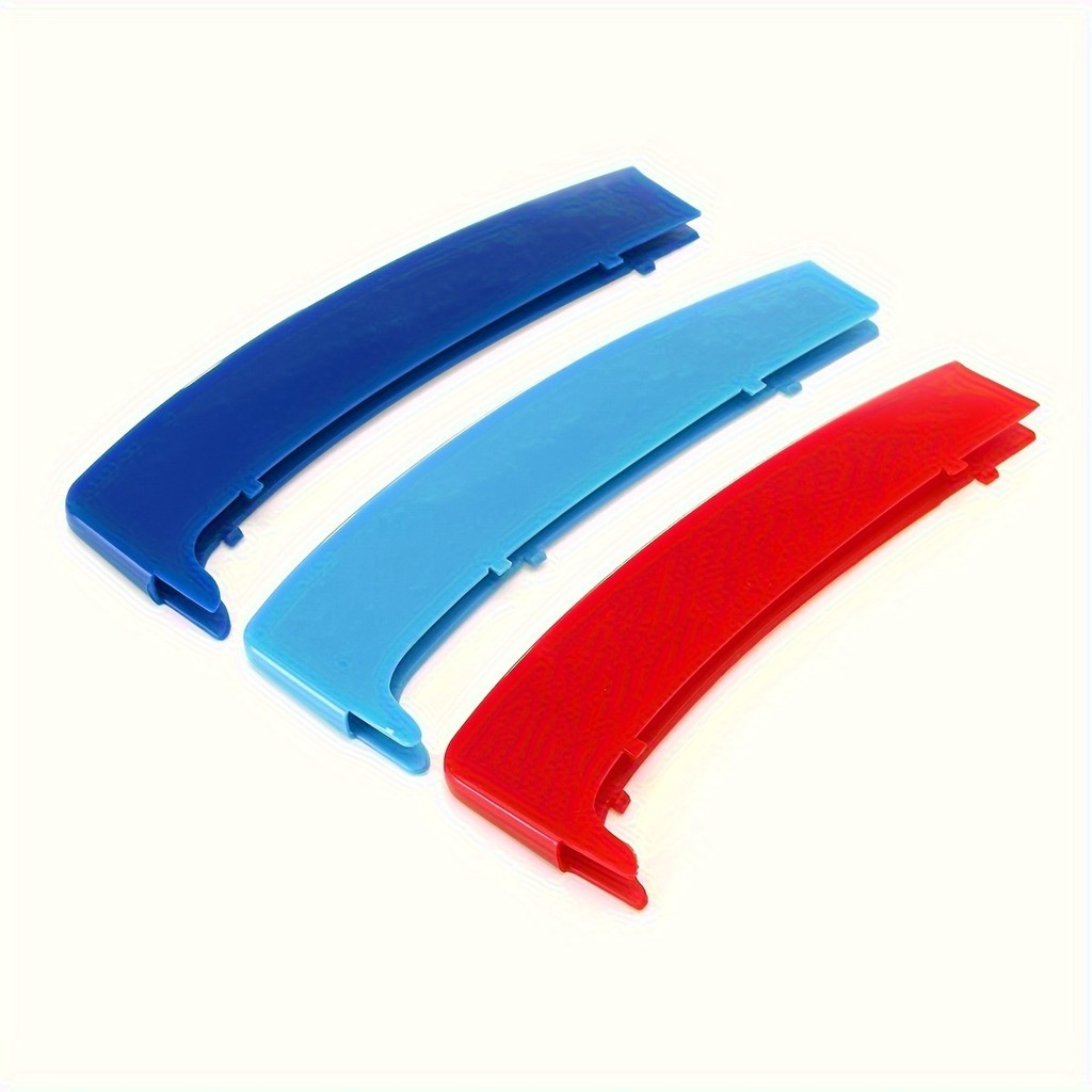 เหมาะสําหรับ BMW 3 Series E81 E82 E87 E88 2004-2011 แถบตกแต่งตะแกรงกีฬา 3D สุดพิเศษสําหรับตัวเลือกสา
