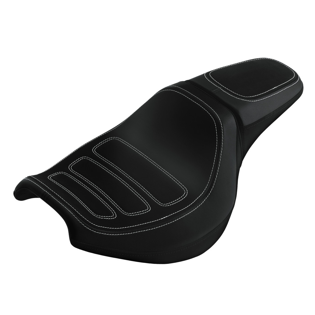 TCM คนขับ + ที่นั่งผู้โดยสารสำหรับรถจักรยานยนต์ Harley Fat Bob Fxfb fxfbs 2018-2023