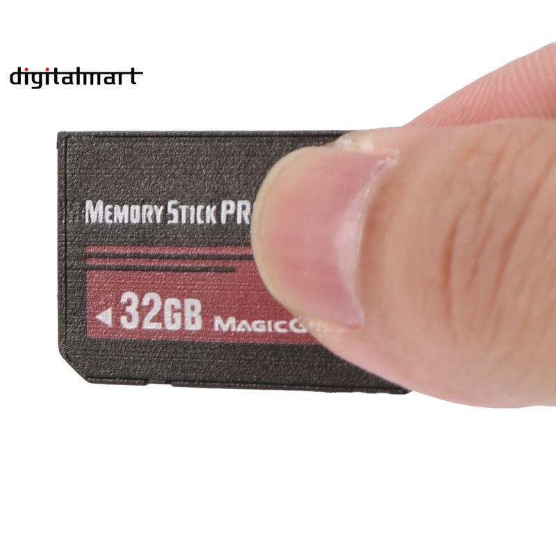 Memory Stick MS Pro Duo Flash Card กล้อง Cybershot