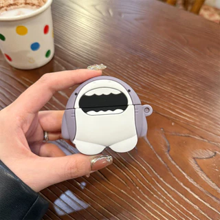 การ์ตูนตลกสําหรับ OPPO Enco Air5s ฝาครอบน่ารัก 3D ซิลิโคนหูฟังฝาครอบป้องกัน fundas สําหรับ oppoair5s