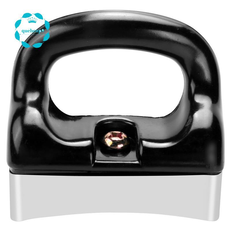 [Fast Q9] Home Black Silver Bakelite Handle สําหรับเครื่องครัวกระทะทอด Saucepan