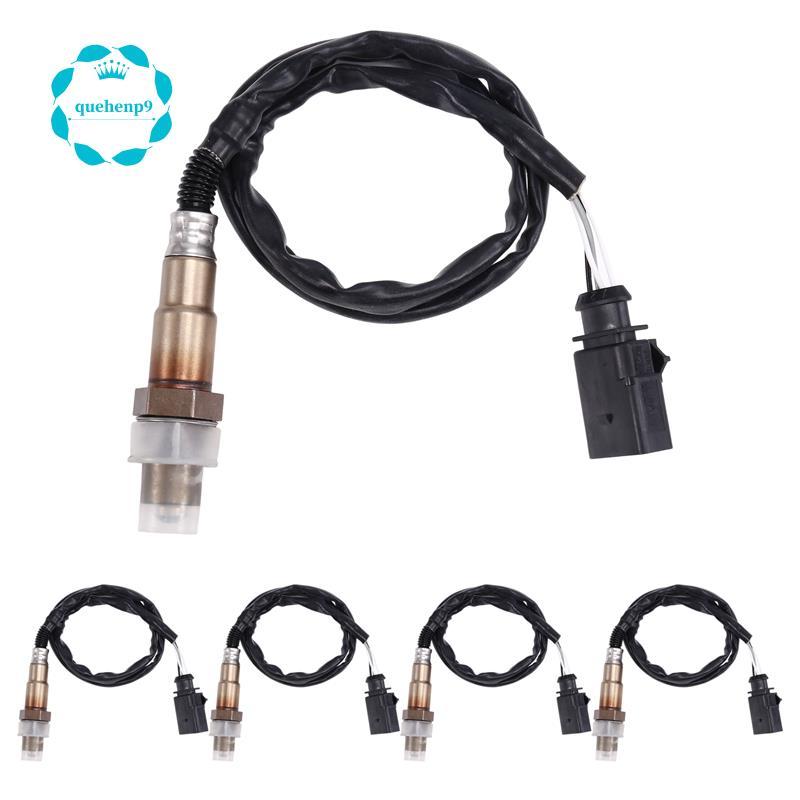 [Fast Q9]เซ็นเซอร์ออกซิเจน 5 ชิ้น 1K0998262อี สําหรับ 2.5L 2005-2014 06J906262เจ 0258006986 02580069