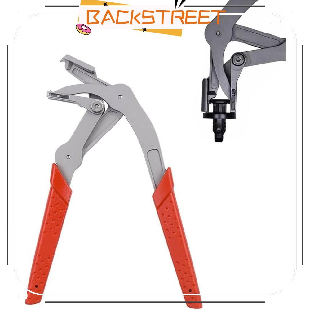 BACKSTAGE Car Clip Pliers, Multi-Purpose Damage-Free Disassembly Trim Removal Tool, Universal Plastic Rubber Special Auto Repair Clip Removal Pliers for Bodywork