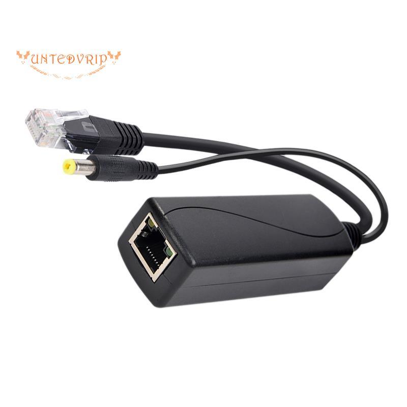 [U ด่วน]PS5712AT IEEE802.3 Af/At 48V 30W แยก 12V 2A Poe Splitter