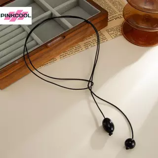 Pinkcool จี้อะคริลิคแบบยาว กับลูกปัด ปรับแต่งได้ เหมาะสำหรับเป็นเครื่องประดับและของขวัญ