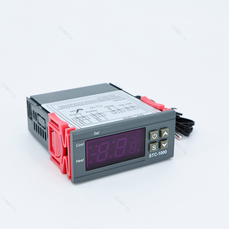 STC 1000 12V 24V 220V Digital Temperature Controller Thermostat Thermoregulator incubator รีเลย์ LED