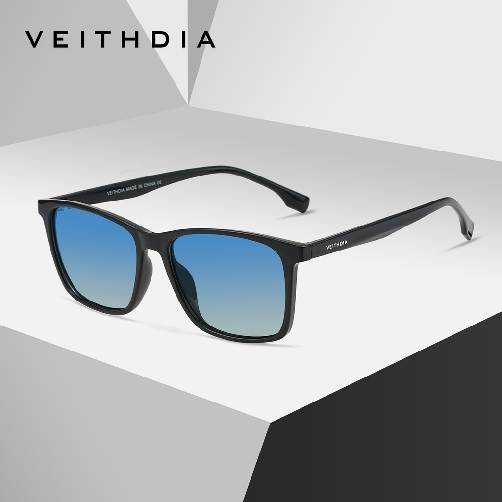VEITHDIA نظارة شمسية مستقطبة متغيّرة اللون TR90 ‏V7911 — صورة 7