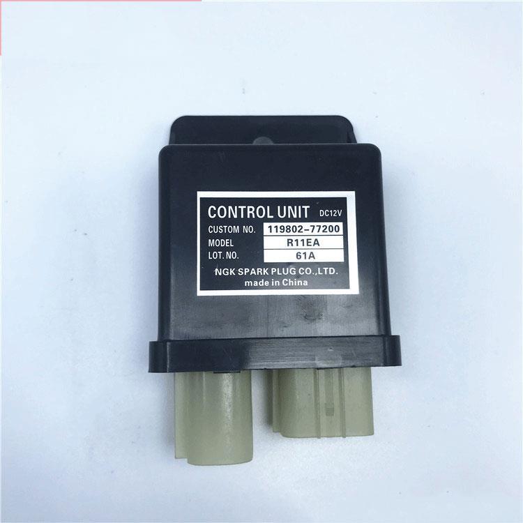 Safety Relay Yanmar Kubota 4TNV84 4TNV88 4TNV94 119802-7720 Excavator