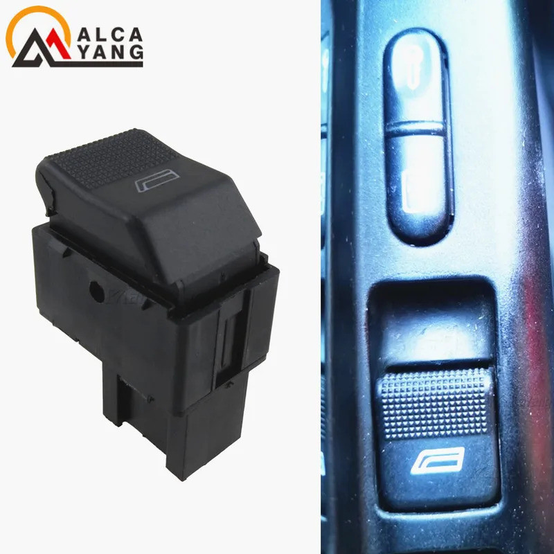 1pcs ไฟฟ้าหน้าต่างปุ่มสวิทช์สําหรับ VW Hatchback LUPO 6X1 โปโล 6N2 6E1 ที่นั่ง Ibiza ที่นั่ง Cordoba