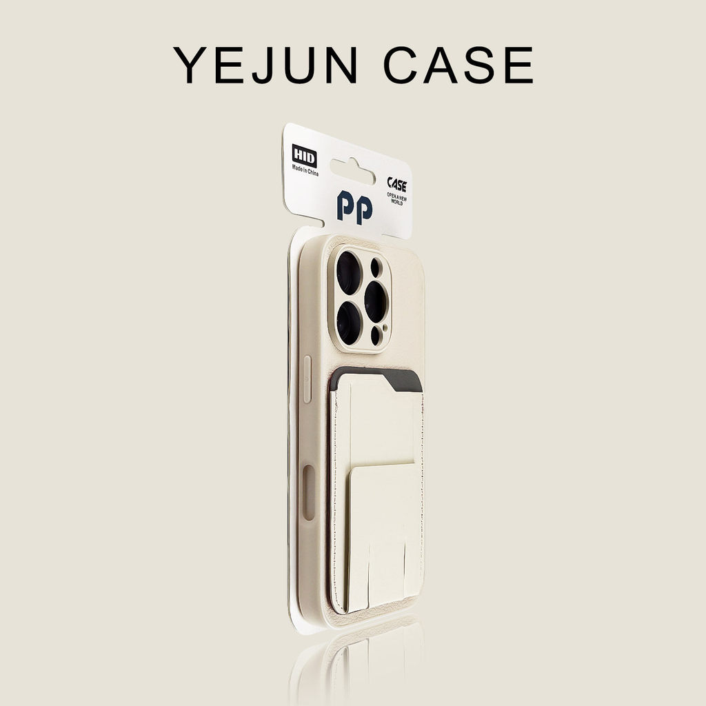 กระเป๋าเงิน magsafe wallet High-End หนังผู้ถือลิ้นจี่รูปแบบ Reno13 เหมาะสําหรับ OPPOFindx8pro เคสโทร