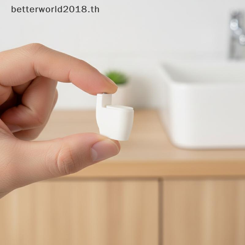 [bet] ห้องน้ําบ้านตุ๊กตาห้องน้ําขนาดเล็กรุ่น 1 12 เครื่องประดับเฟอร์นิเจอร์ที่สมจริงสําหรับ DIY เด็ก