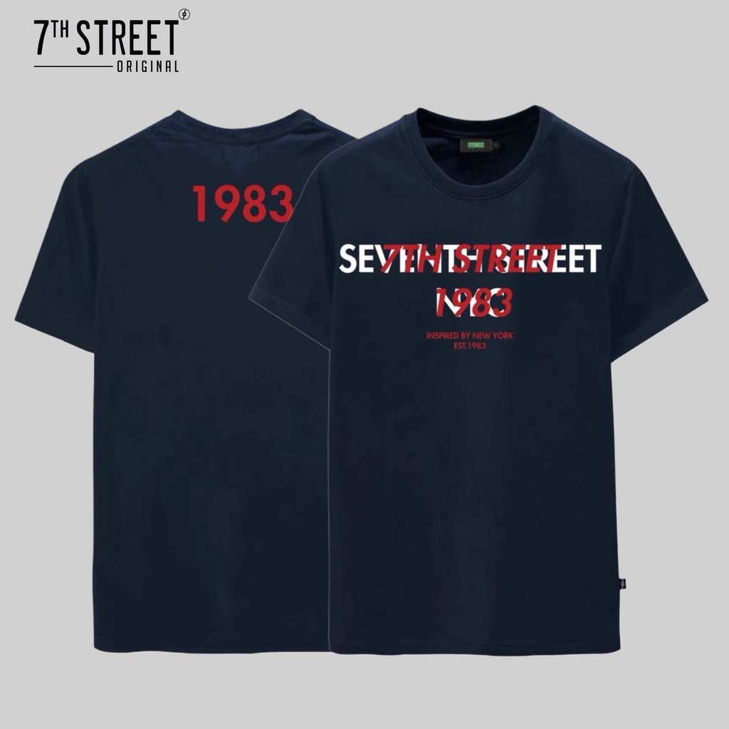 7Th Street T-Shirt (Genuine) Model Cmb016 Unisex T-Shirt Cotton