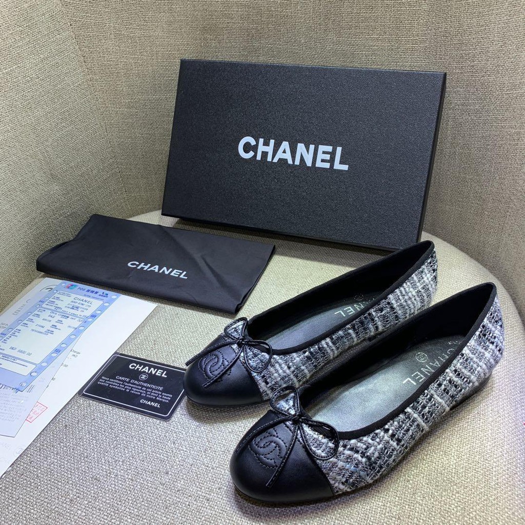 LB8 Classic Womens Weaving + Leather Bow Versatile Series Top Series Ballet Flats