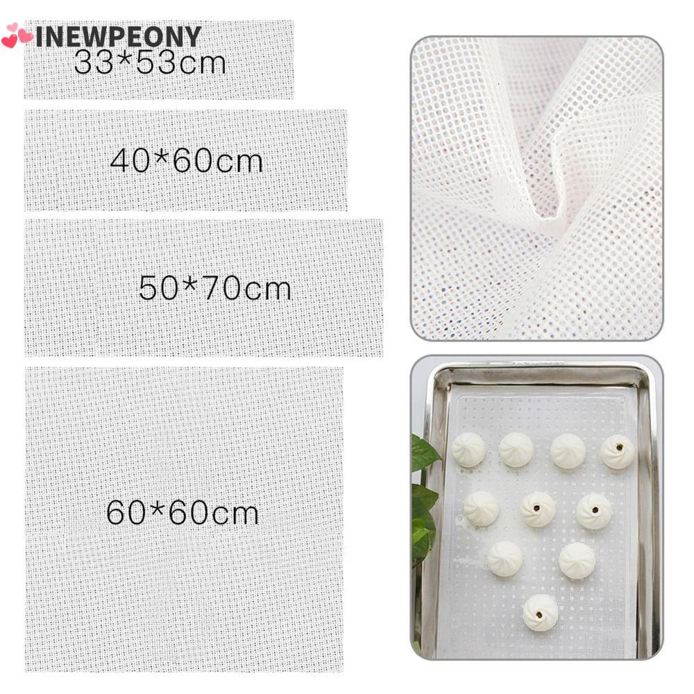 INEWPEONY 1 ชิ้น Dehydrator แผ่น,เตาอบอุปกรณ์ครัวซิลิโคน Steamer ตาข่าย Pad, Non-Stick Reusable อาหารผลไม้เครื่องเป่าเบเกอรี่