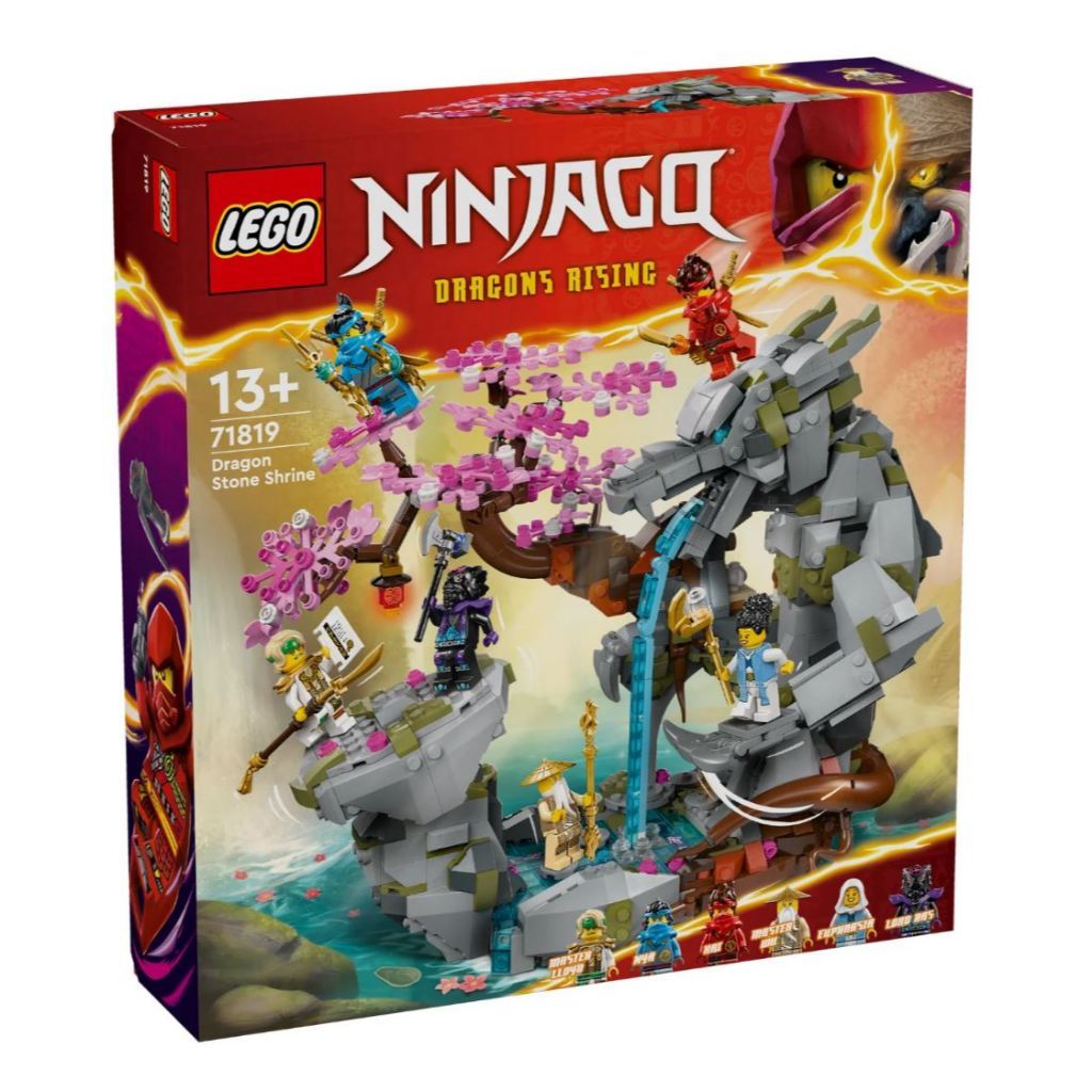 LEGO® NINJAGO® 71819 Dragon Stone Shrine