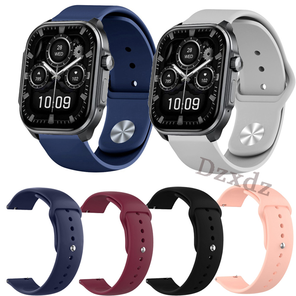 Tecno watch 3 active Strap สําหรับ tecno watch3 active SmartWatch สายรัดข้อมือสมาร์ทนาฬิกาอุปกรณ์เสริม