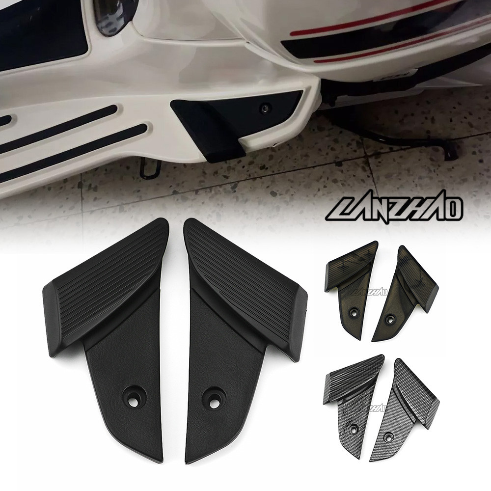 สําหรับ Vespa s125 LX125 LX150 ด้านหลังผู้โดยสารพักเท้าหมุดเท้าอุปกรณ์เสริม