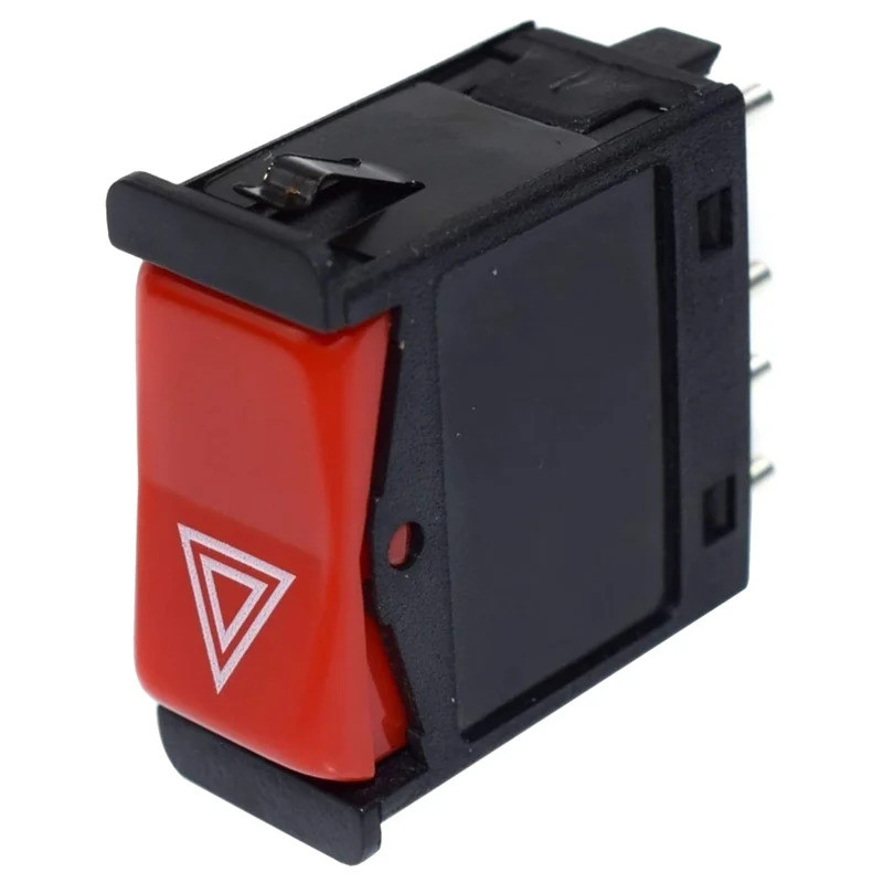 คุณภาพสูงคําเตือนสวิตช์กะพริบแสงอันตรายฉุกเฉิน 1248200110 สําหรับ W124 W201 W202 500E 300CE 400E 190