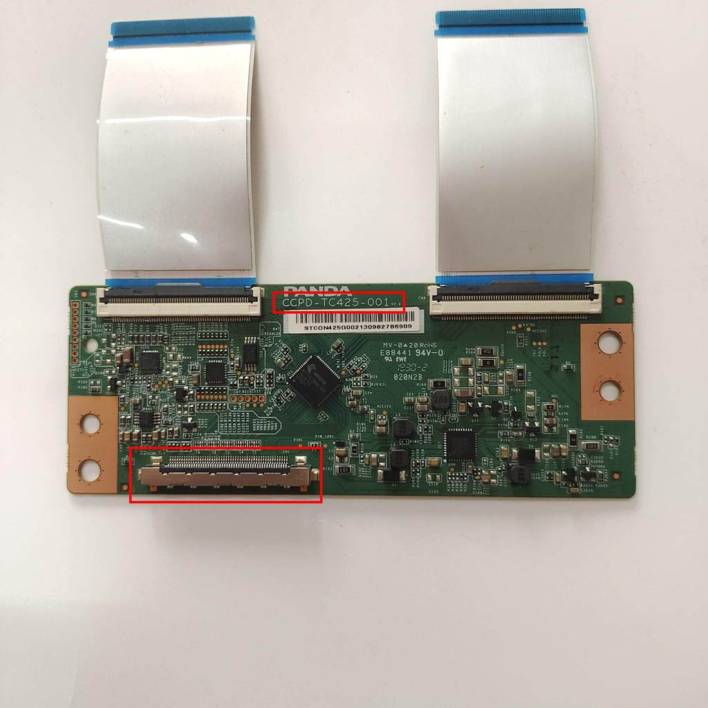 Original TCL 43L2F 43F6F 43W6 บอร์ดลอจิกทีวี CCPD-TC425-001 STC0N425 ดี